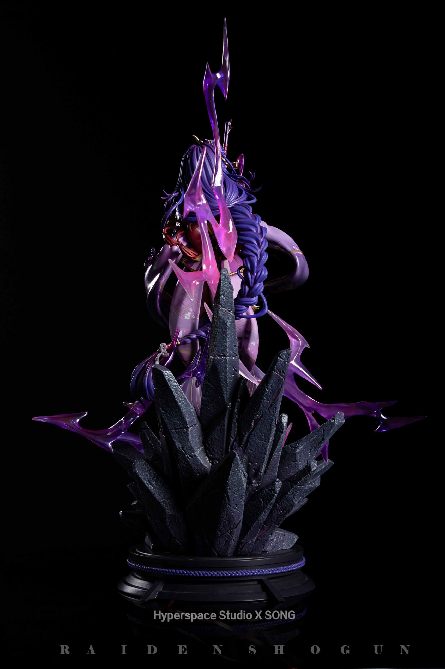 原神 雷電将軍 Love 1/4版 触手フィギュア ガレージキットスタチュー 原神 雷電将軍 Love 1/4版 触手フィギュア ガレージキットスタチュー